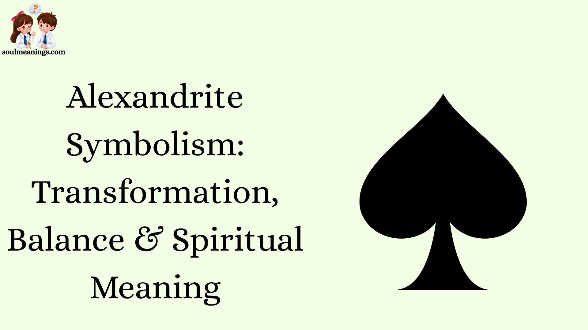 Alexandrite Symbolism: Transformation, Balance & Spiritual Meaning