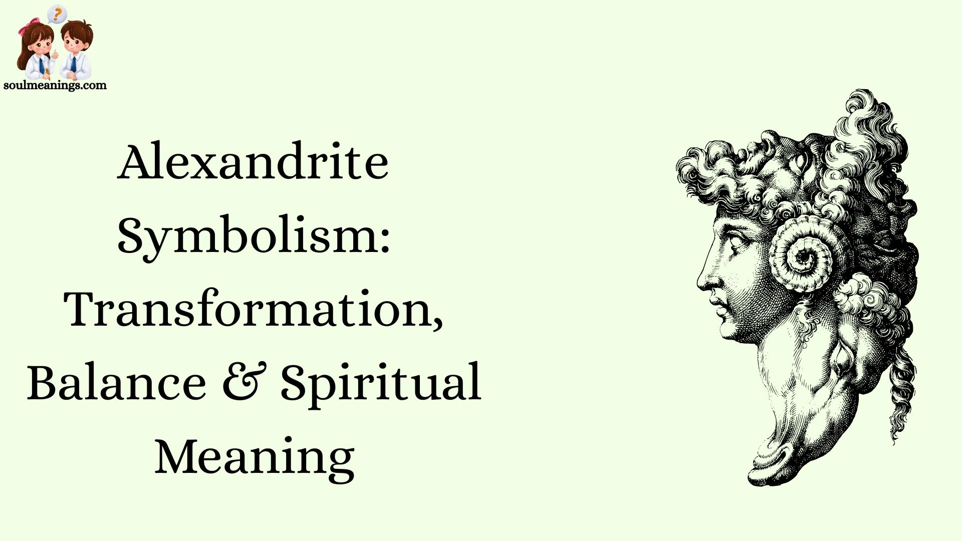 Alexandrite Symbolism: Transformation, Balance & Spiritual Meaning