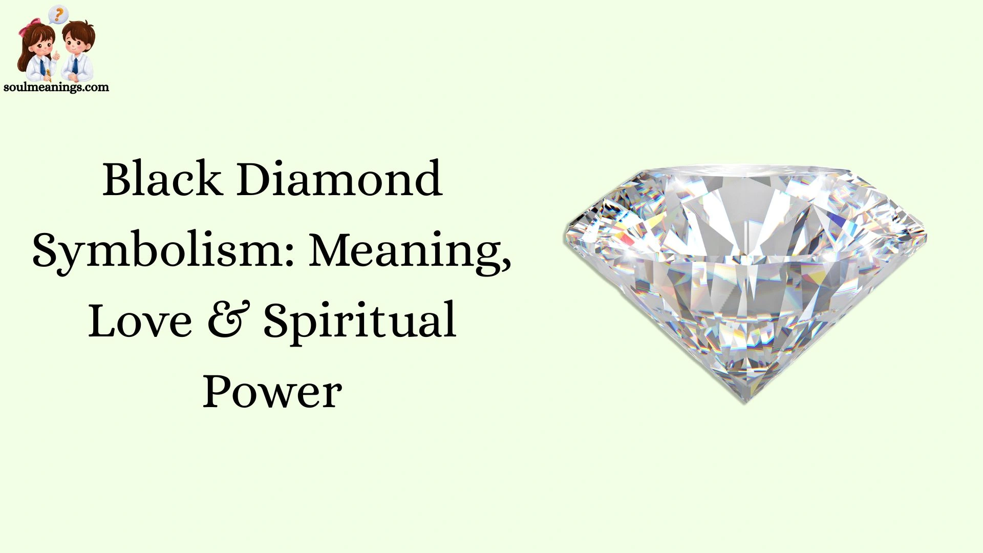 Black Diamond Symbolism: Meaning, Love & Spiritual Power