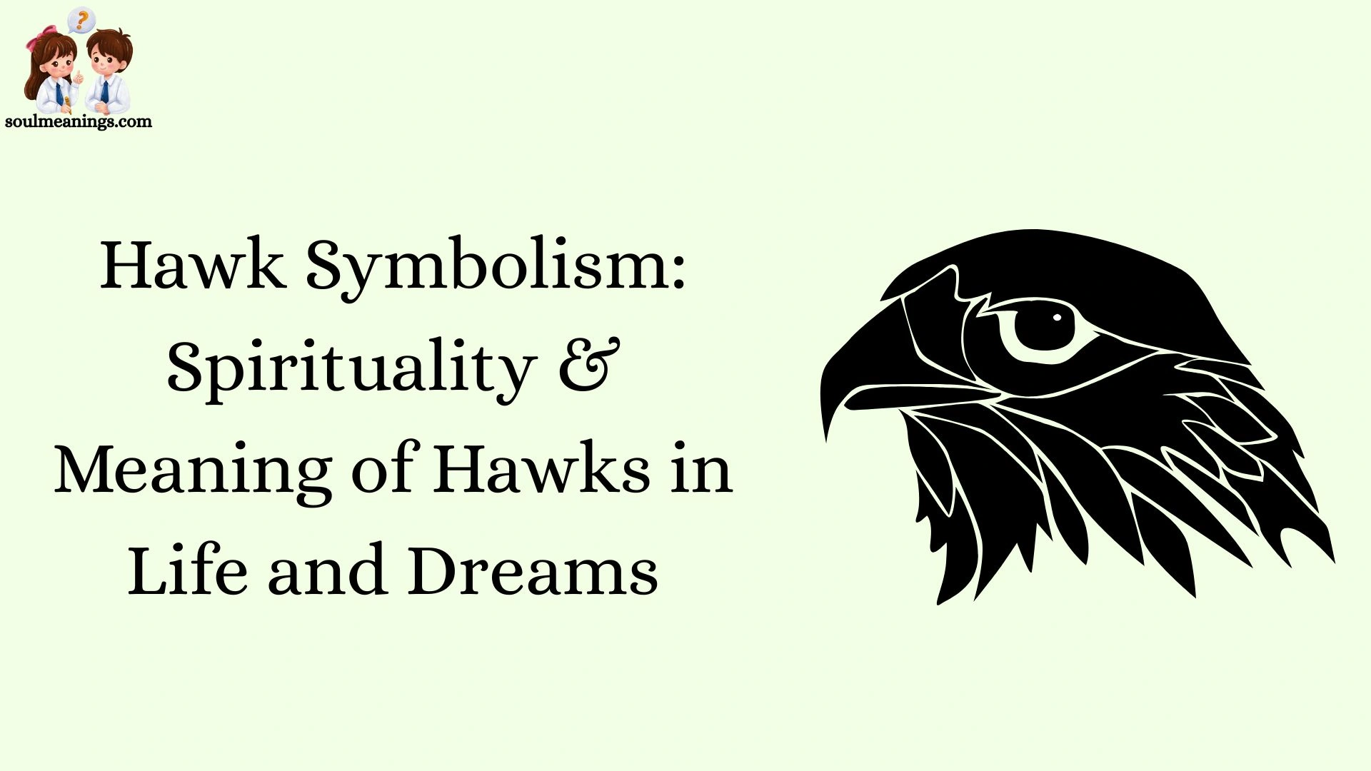 Hawk Symbolism: Spirituality & Meaning of Hawks in Life and Dreams