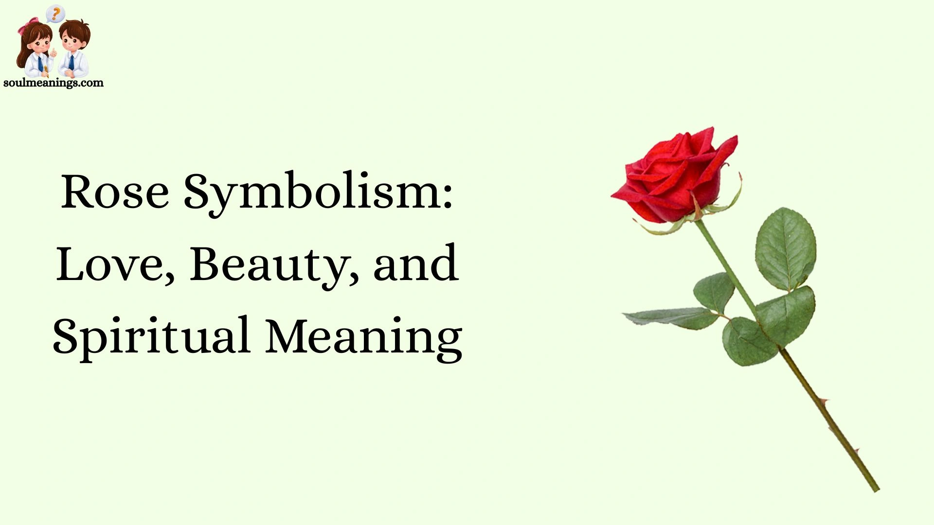 Rose Symbolism: Love, Beauty, and Spiritual Meaning