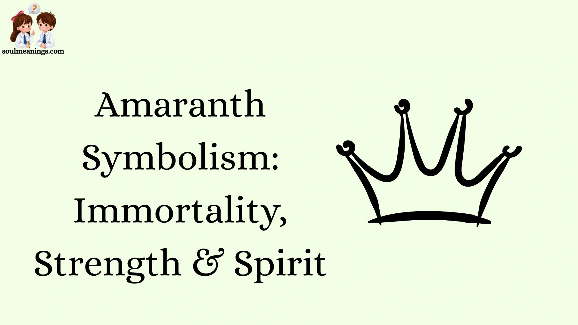Amaranth Symbolism: Immortality, Strength & Spirit