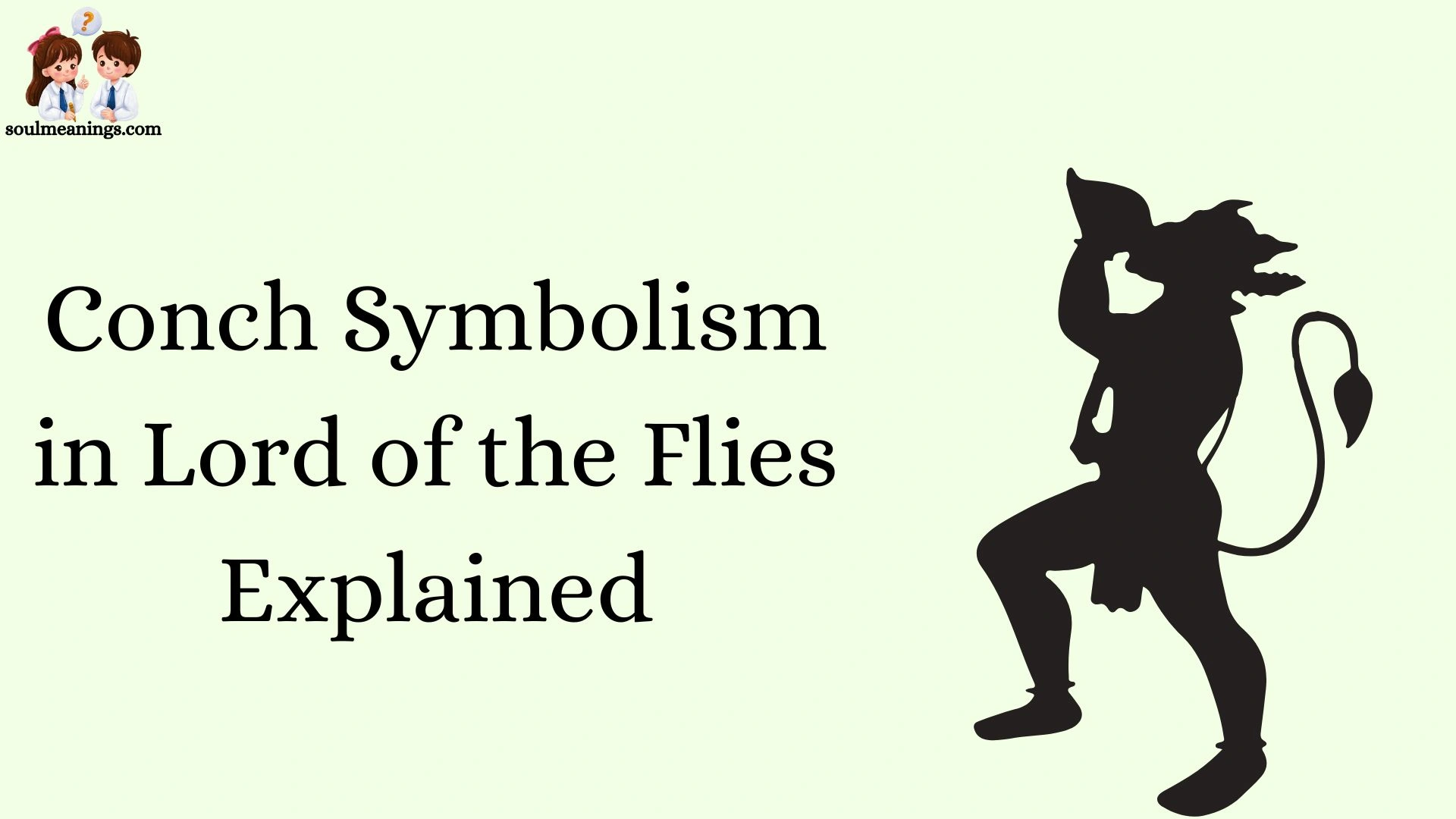 Conch Symbolism in Lord of the Flies Explained