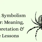 Dream Symbolism Spider: Meaning, Interpretation & Life Lessons
