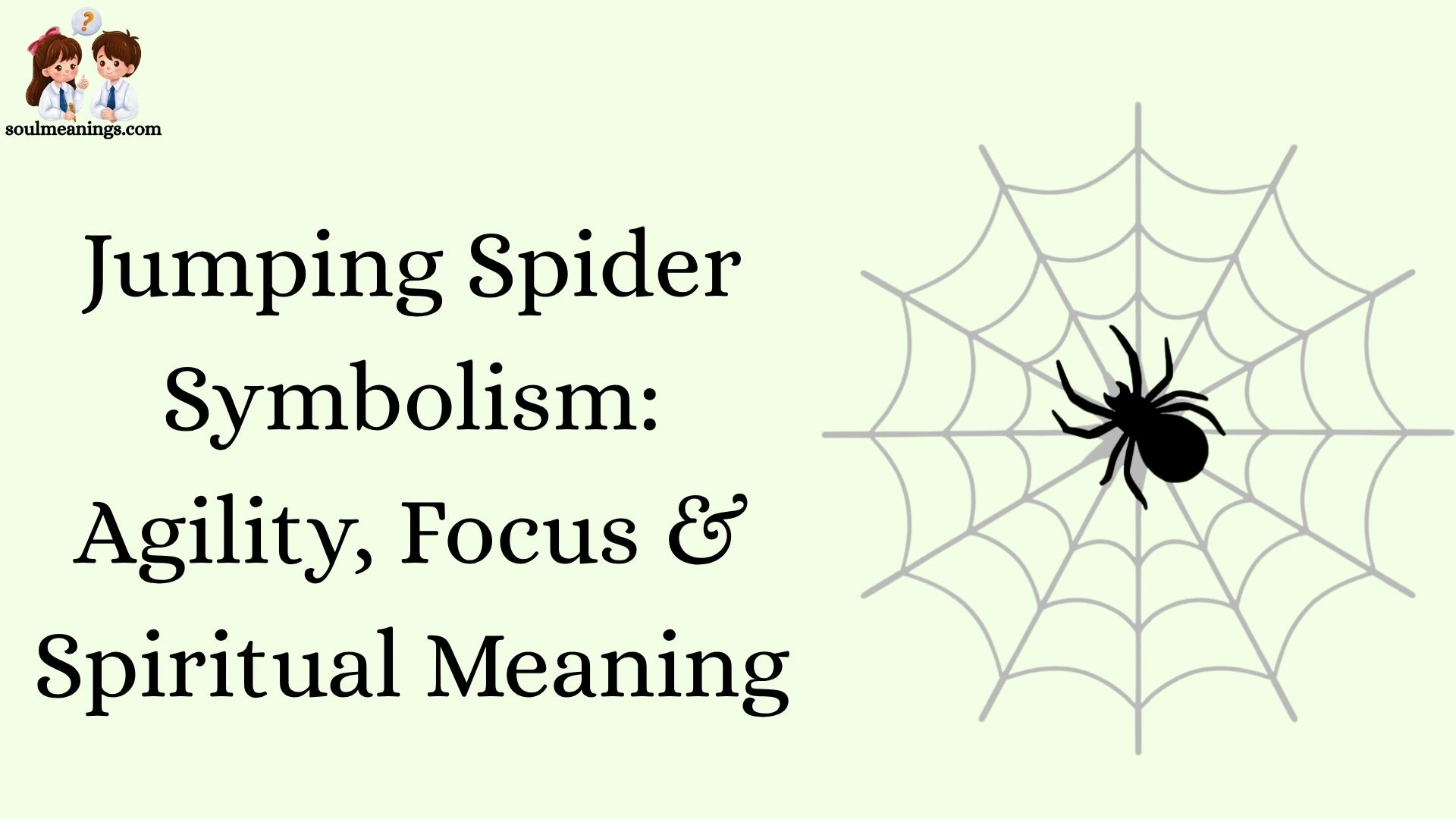 Jumping Spider Symbolism: Agility, Focus & Spiritual Meaning