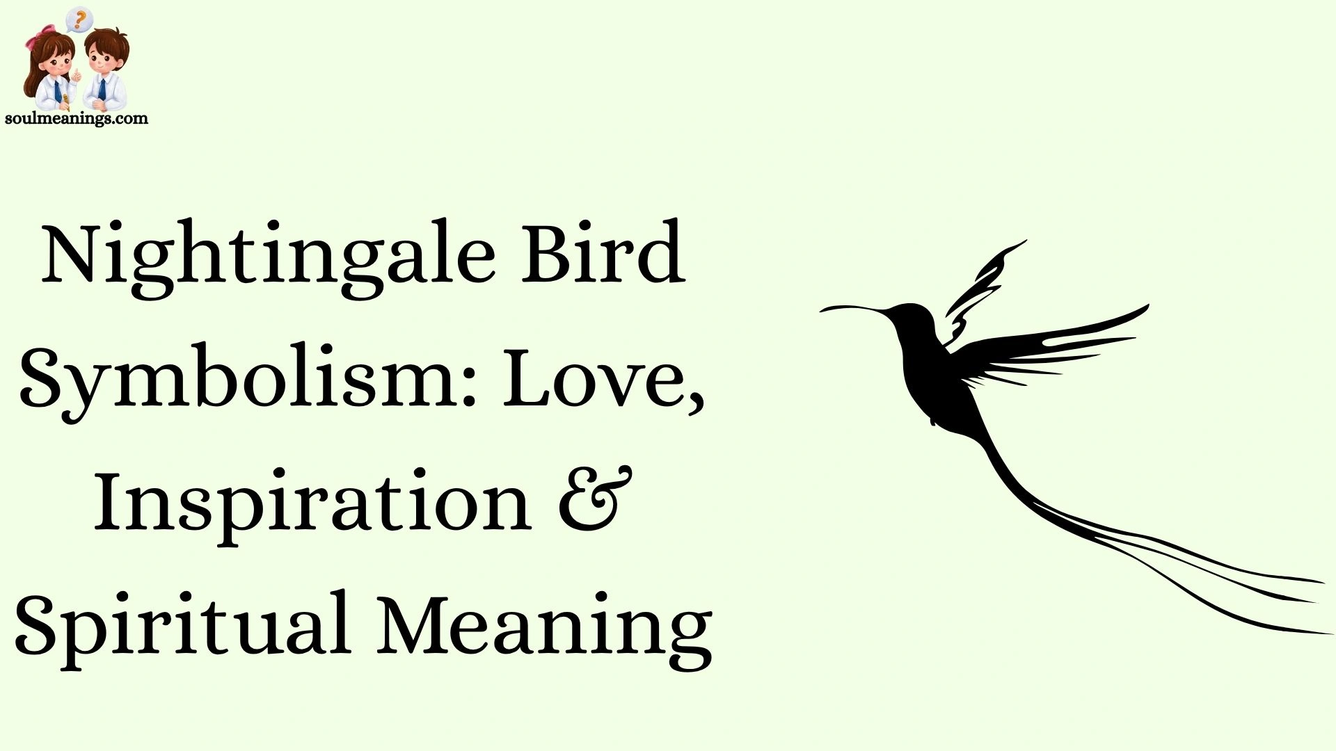 Nightingale Bird Symbolism: Love, Inspiration & Spiritual Meaning