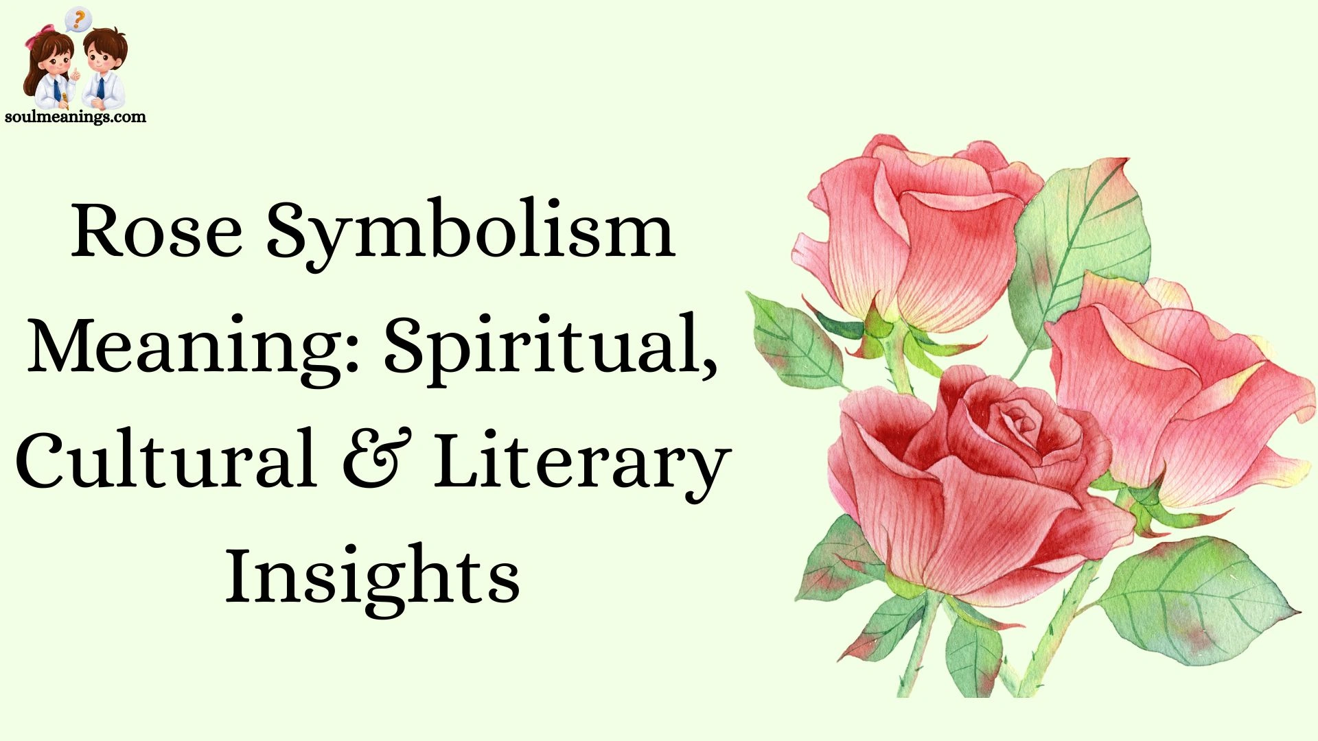 Rose Symbolism Meaning: Spiritual, Cultural & Literary Insights