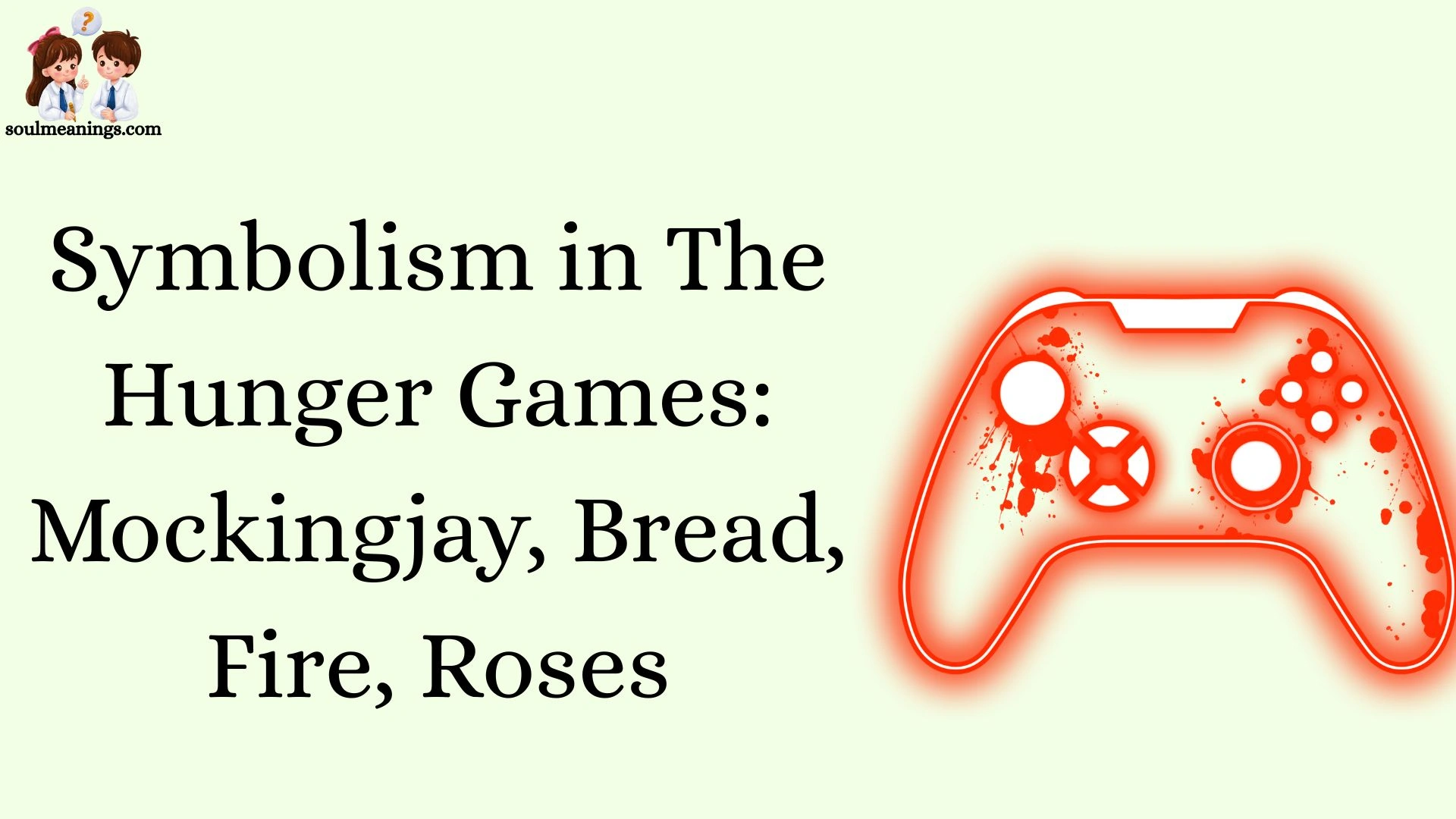 Symbolism in The Hunger Games: Mockingjay, Bread, Fire, Roses