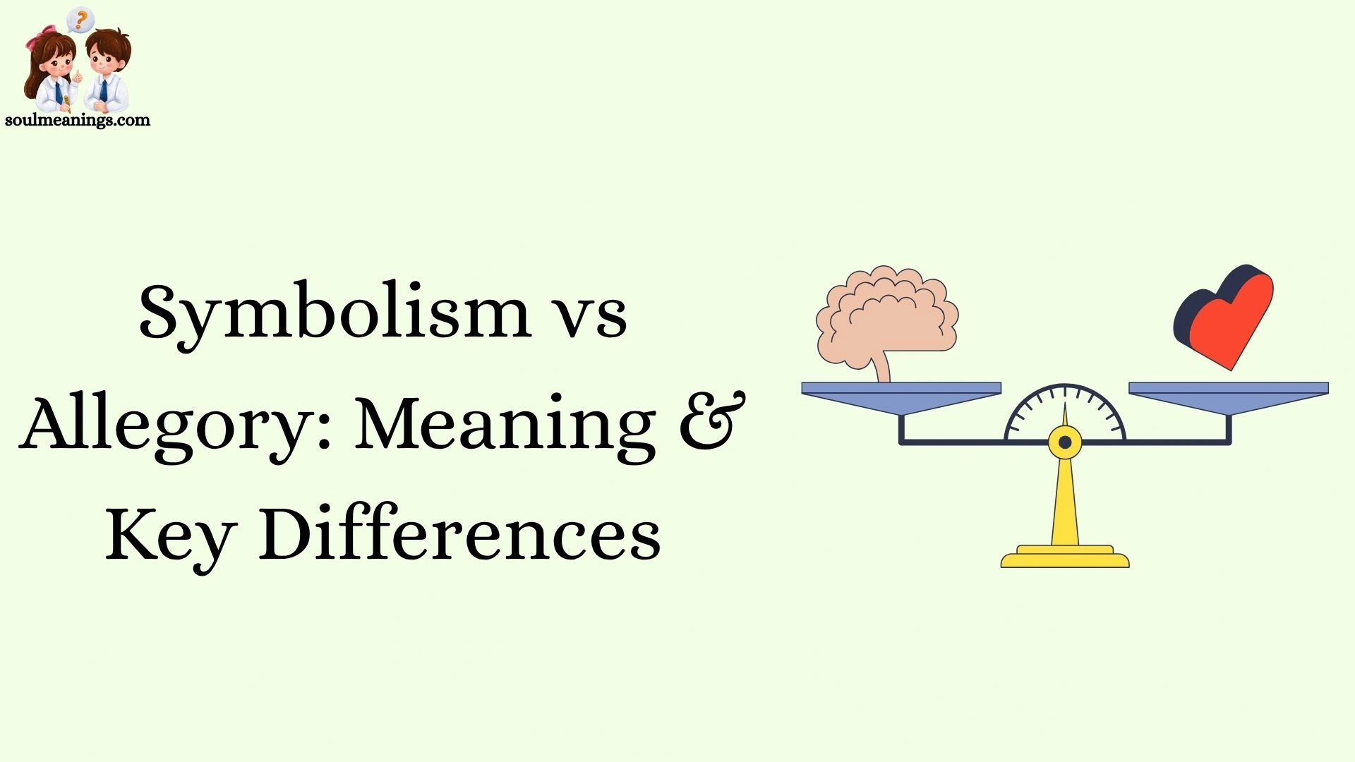 Symbolism vs Allegory: Meaning & Key Differences