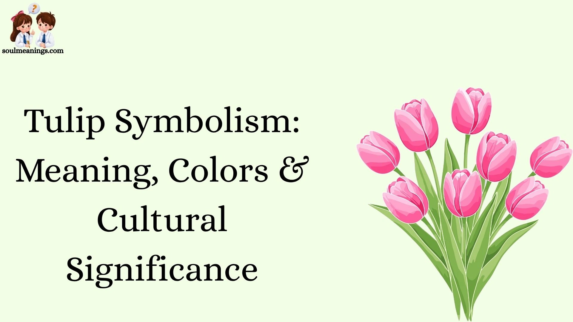 Tulip Symbolism: Meaning, Colors & Cultural Significance