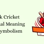 Black Cricket Spiritual Meaning and Symbolism