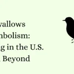 Swallows Symbolism: Meaning in the U.S. and Beyond