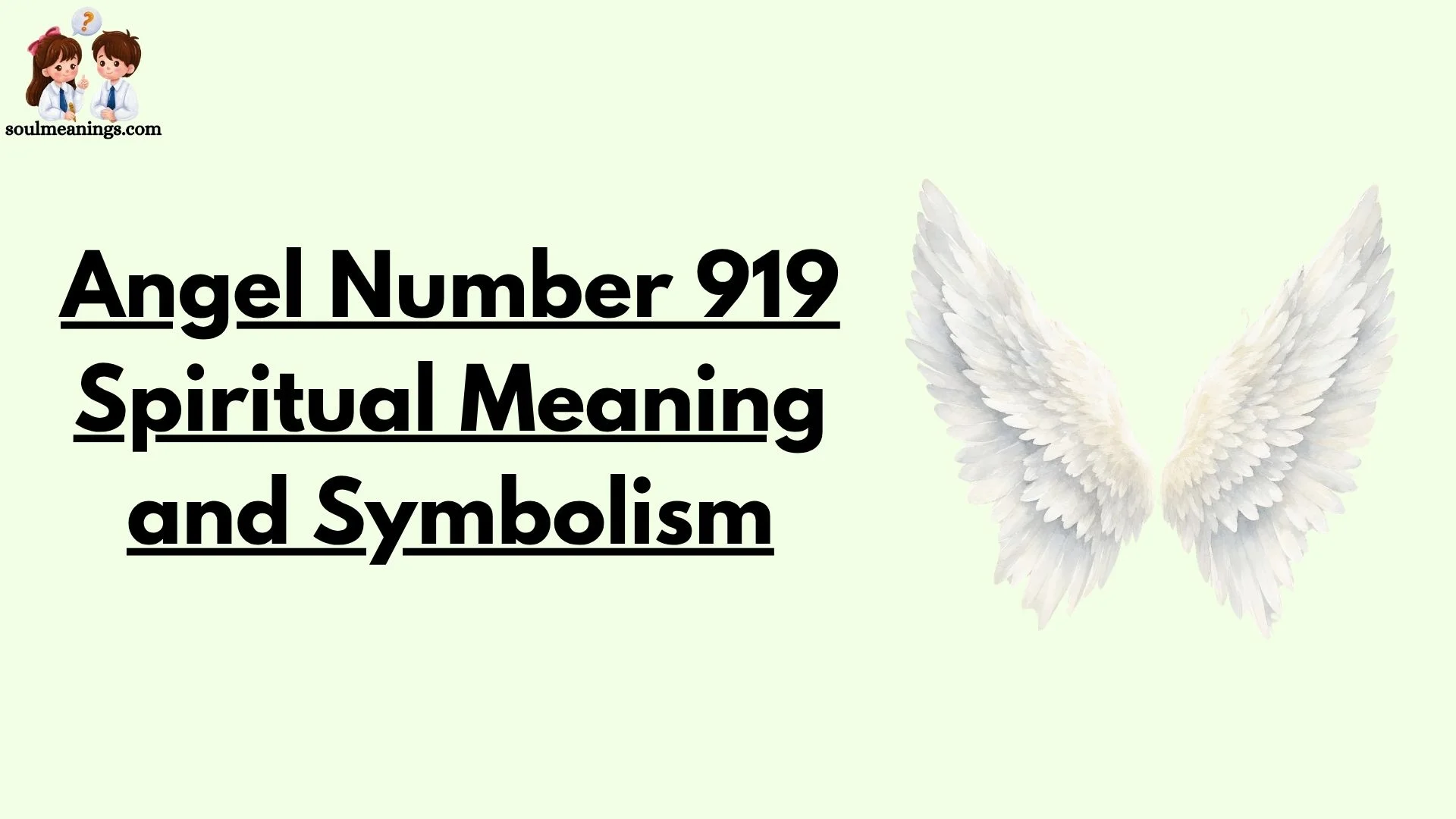 Angel Number 919 Spiritual Meaning
