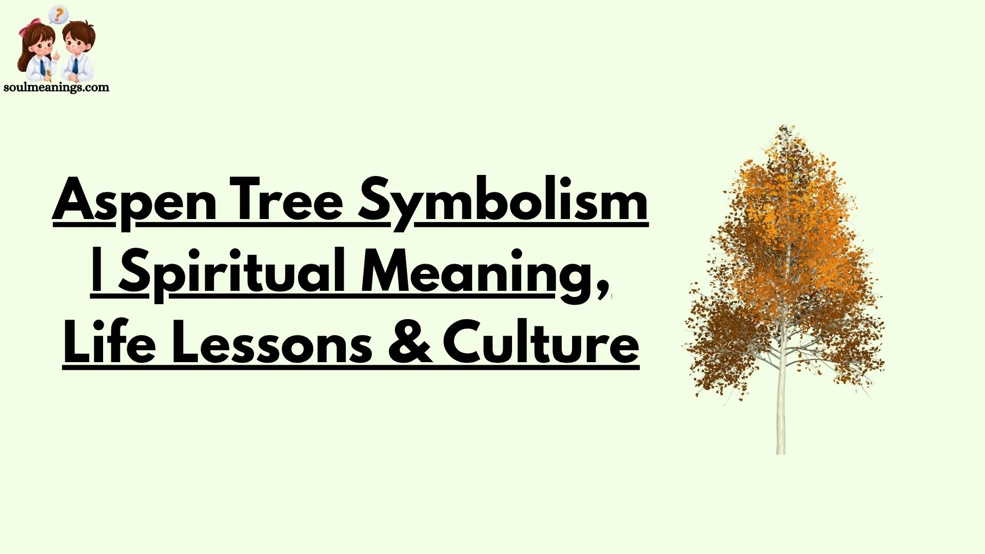 Aspen Tree Symbolism
