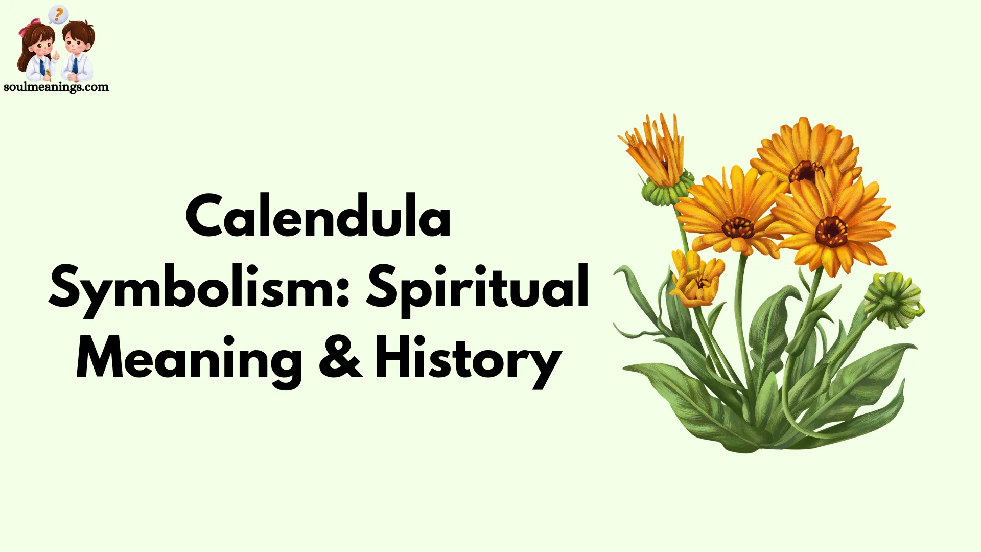 Calendula Symbolism