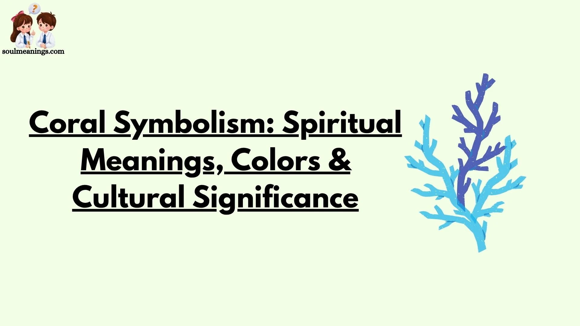 Coral Symbolism