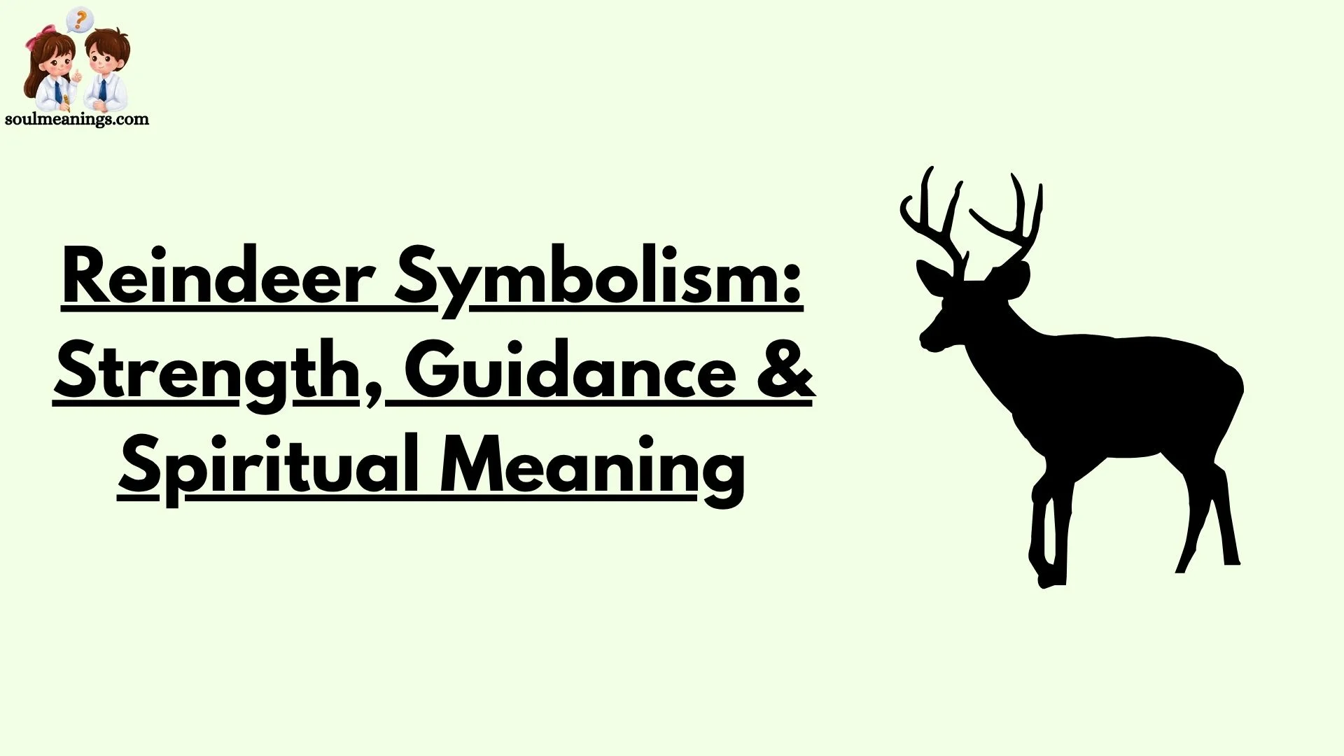 Reindeer Symbolism