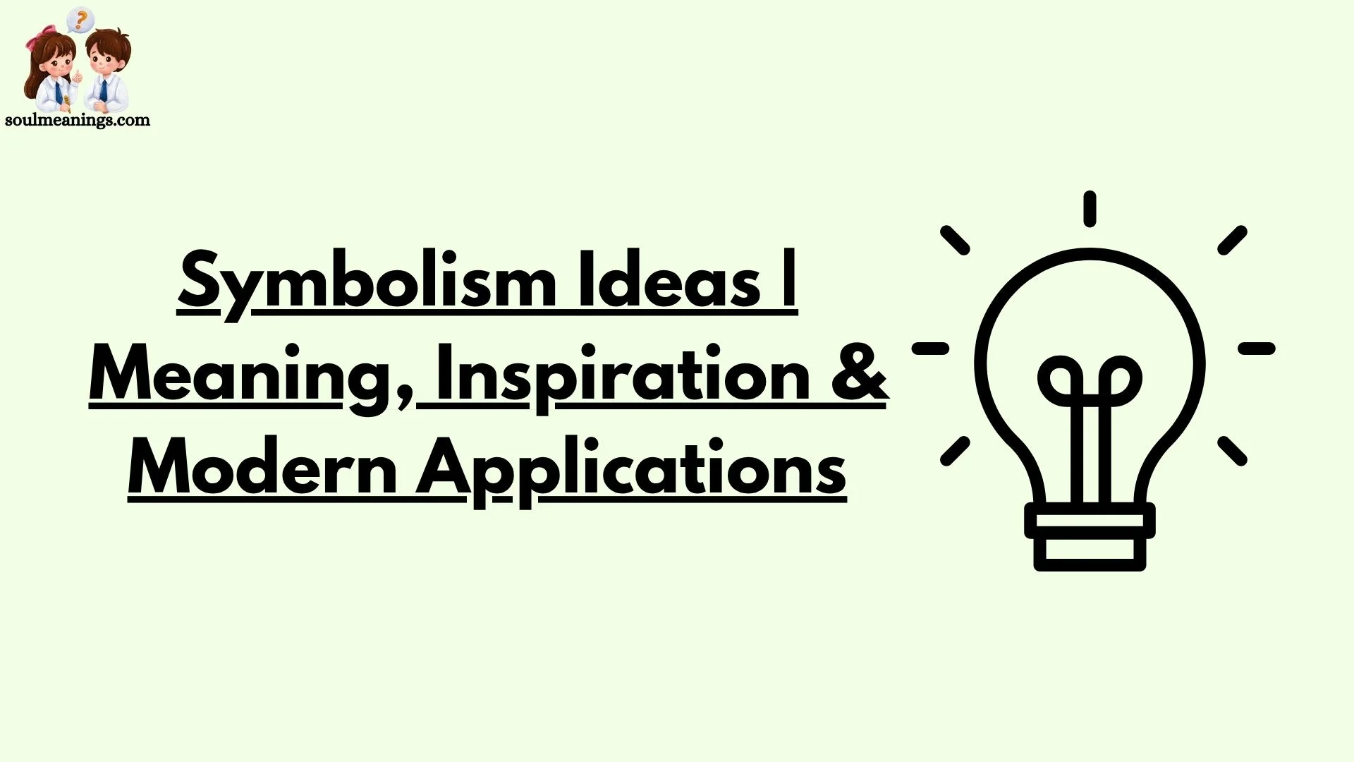 Symbolism Ideas
