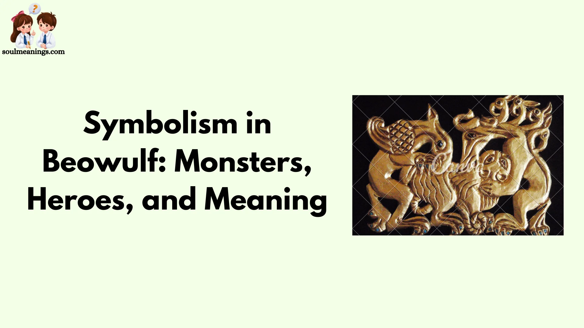 Symbolism in Beowulf