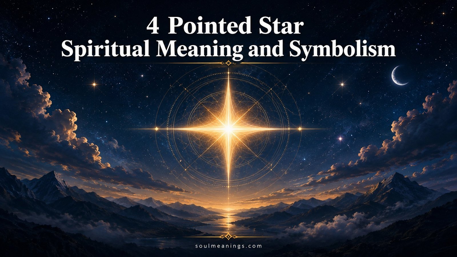 4 Pointed Star Spiritual Meaning and Symbolism