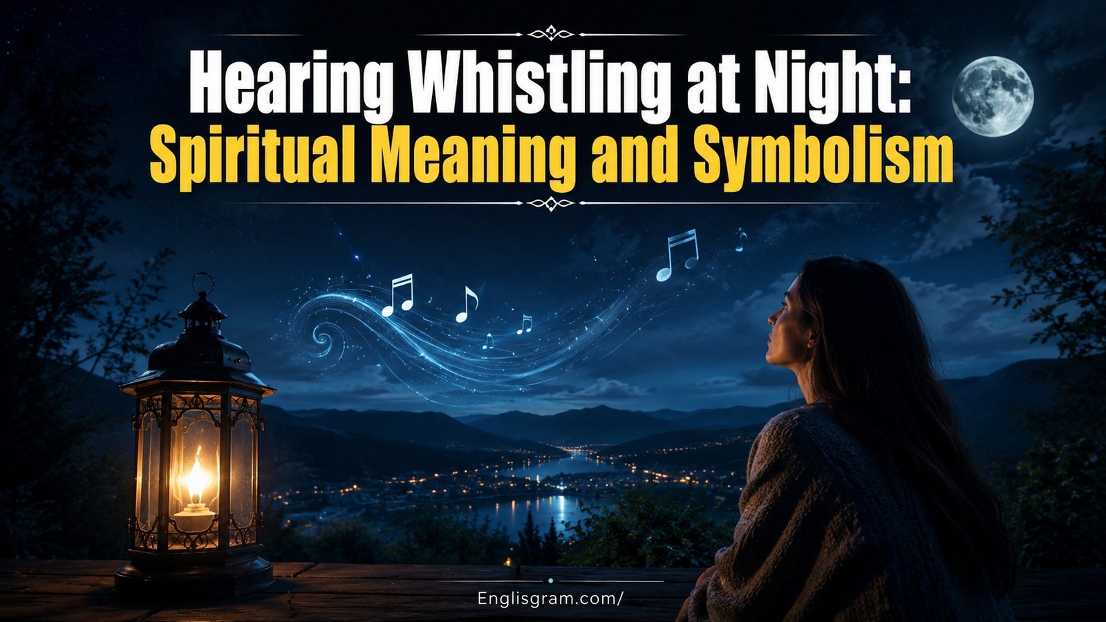 Hearing Whistling at Night