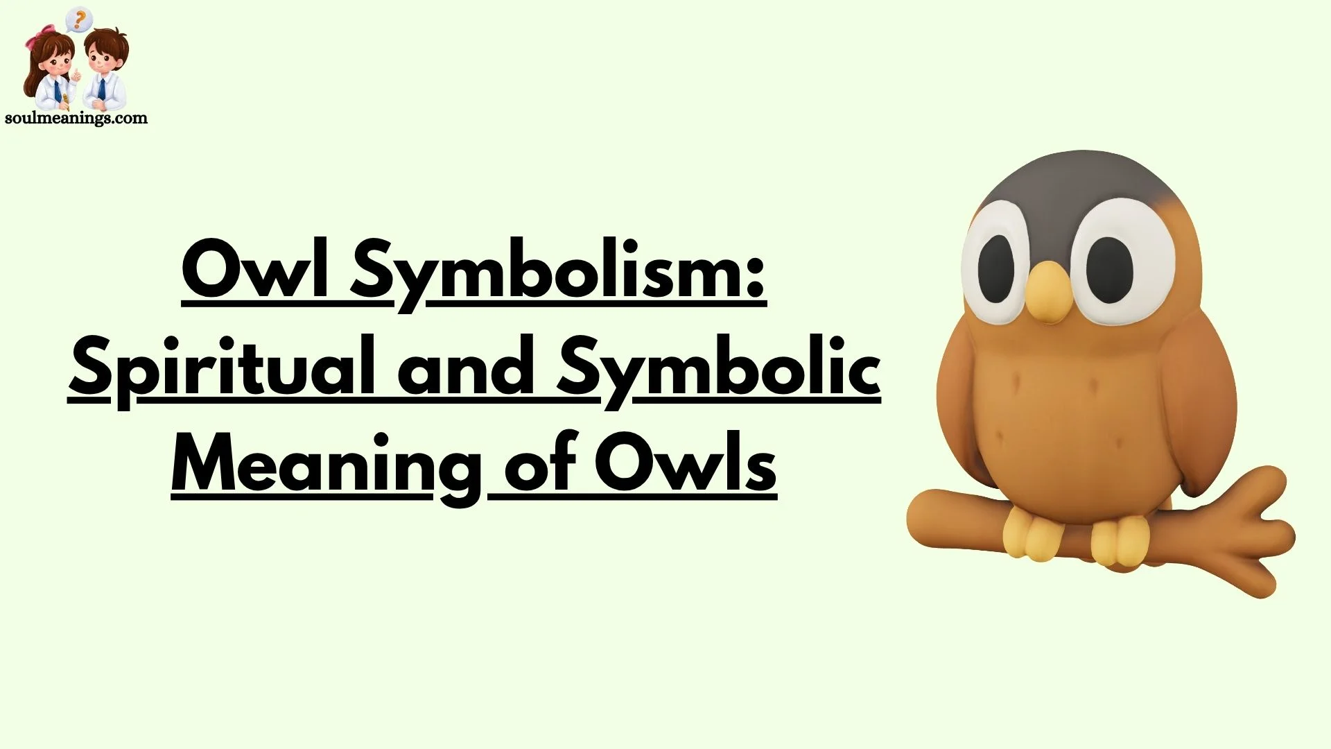 Owl Symbolism