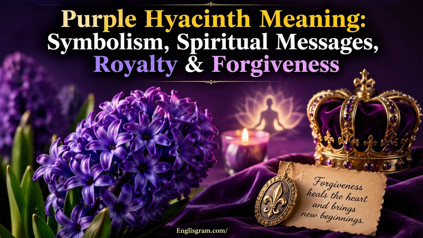 Purple Hyacinth Meaning