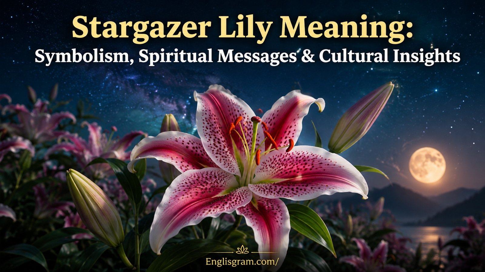 Stargazer Lily Meaning