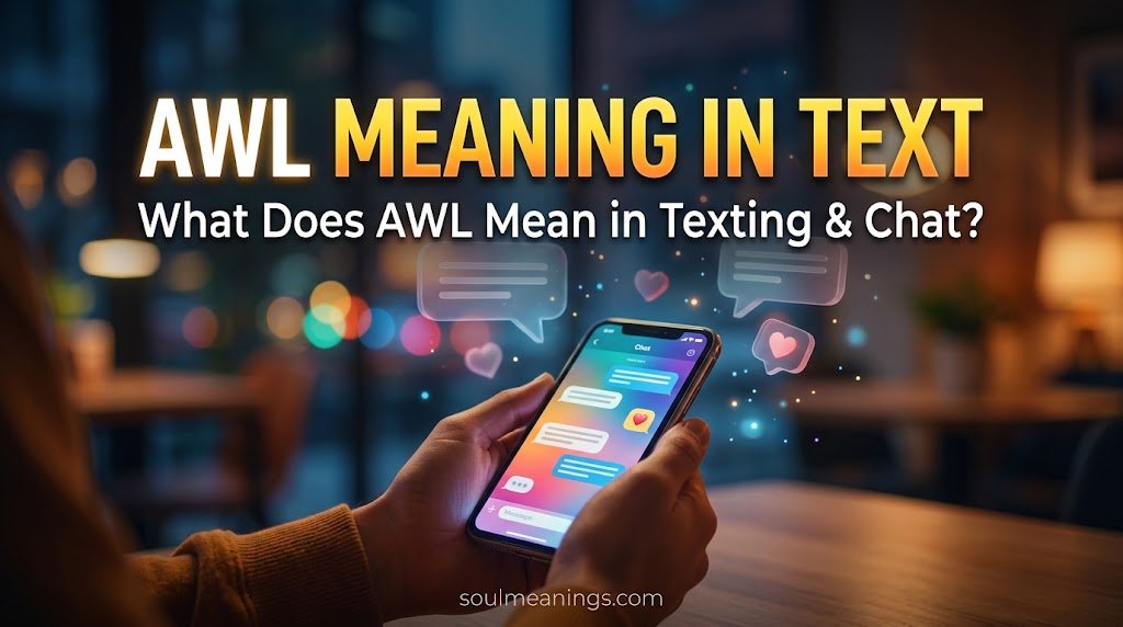 AWL Meaning in Text