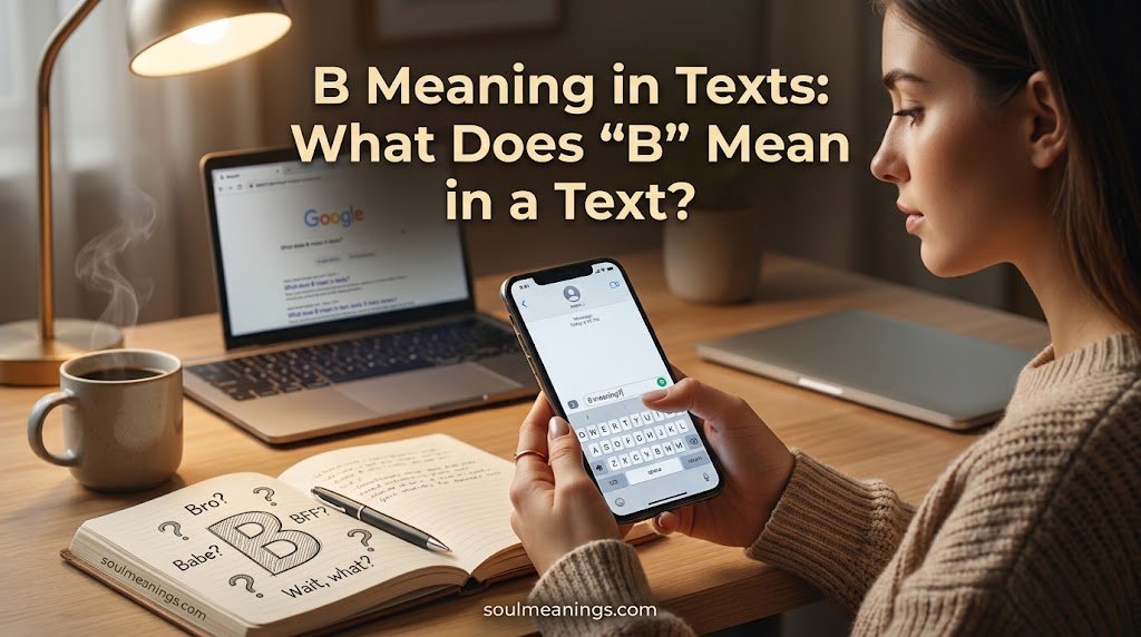 B Meaning in Texts