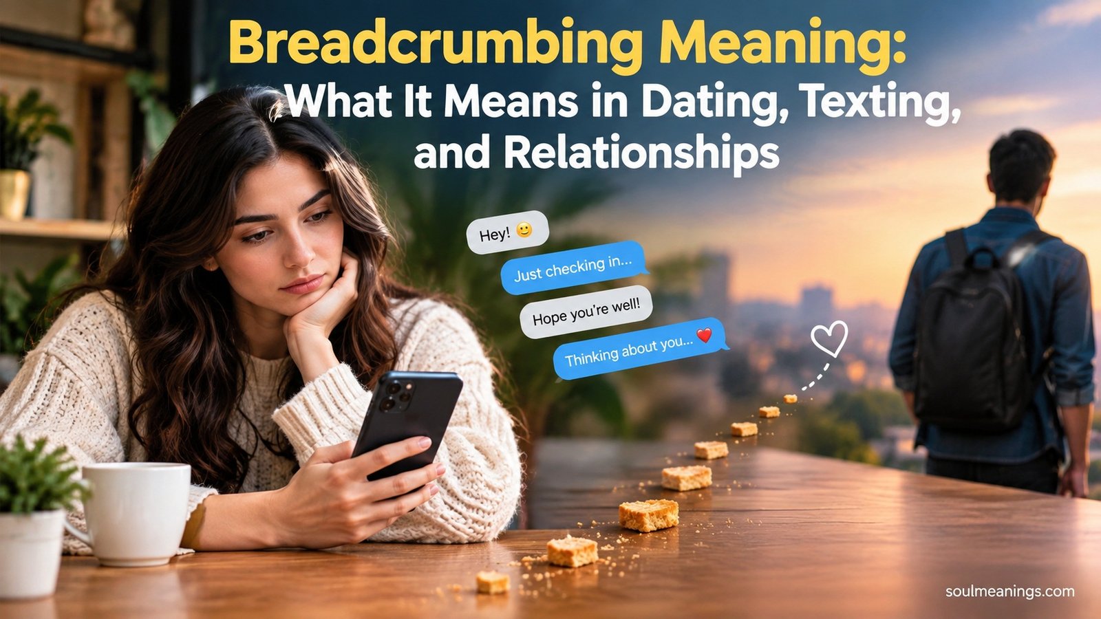 Breadcrumbing Meaning
