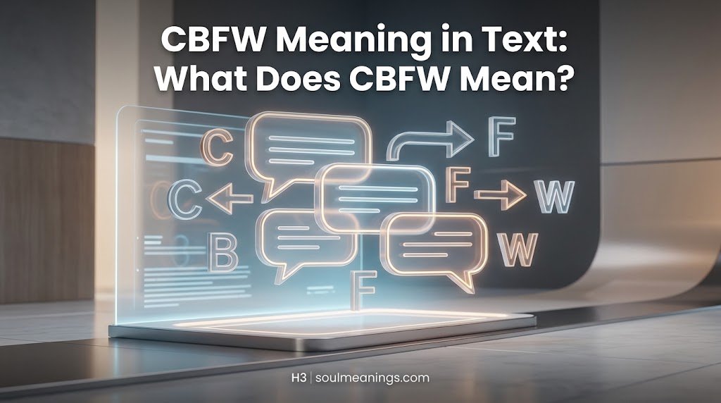 CBFW Meaning in Text