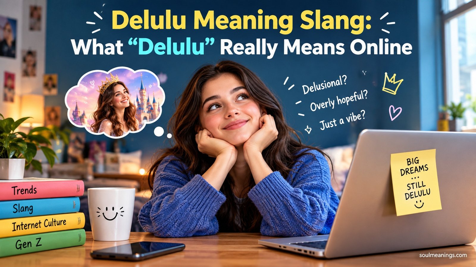 Delulu Meaning Slang