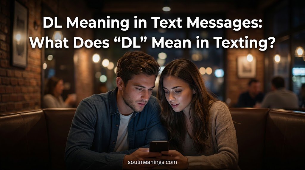 DL Meaning in Text Messages
