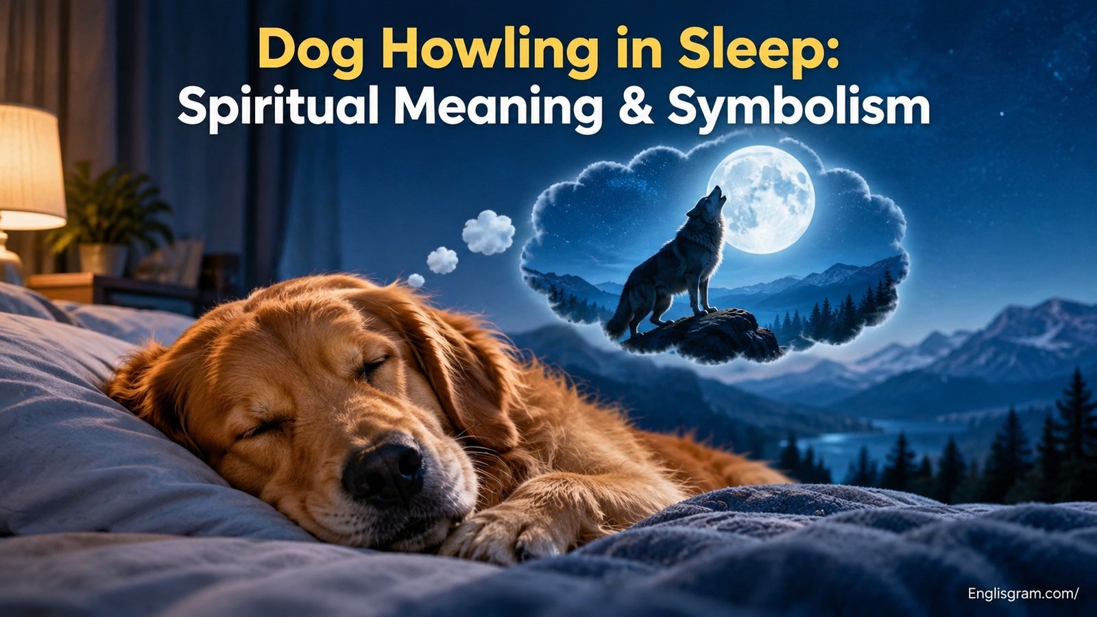 Dog Howling in Sleep