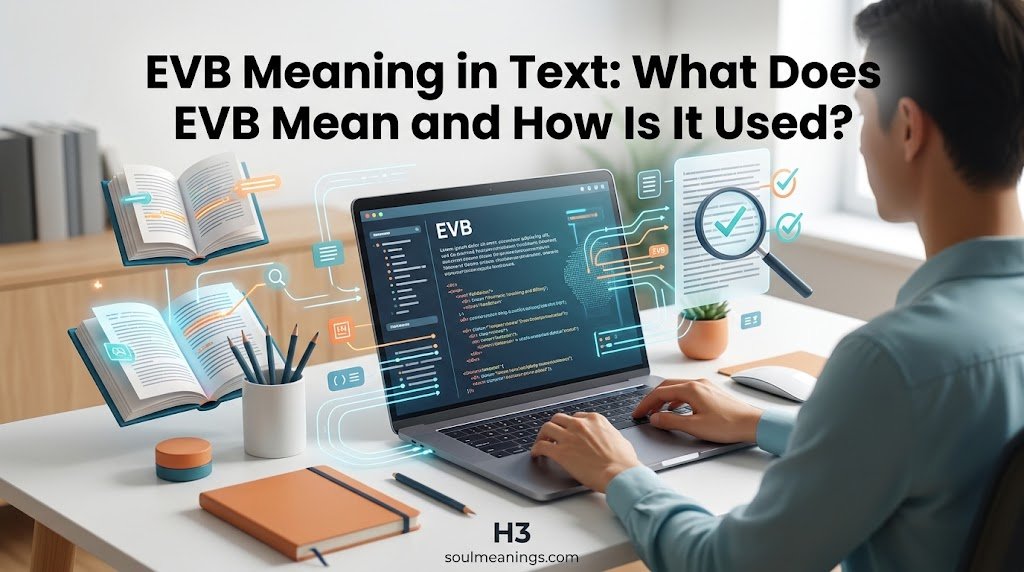 EVB Meaning in Text