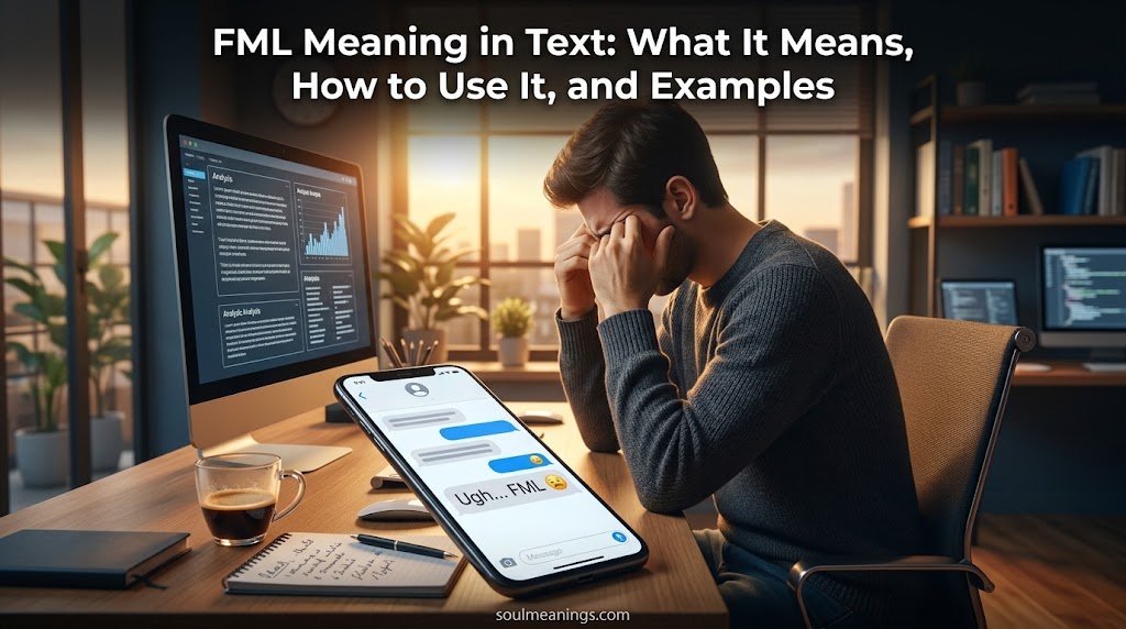FML Meaning in Te xt