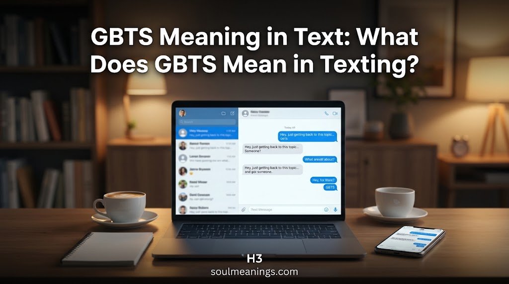 GBTS Meaning in Text