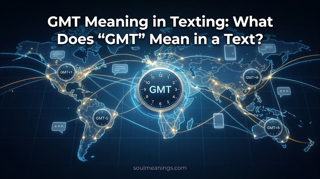 GMT Meaning in Texting