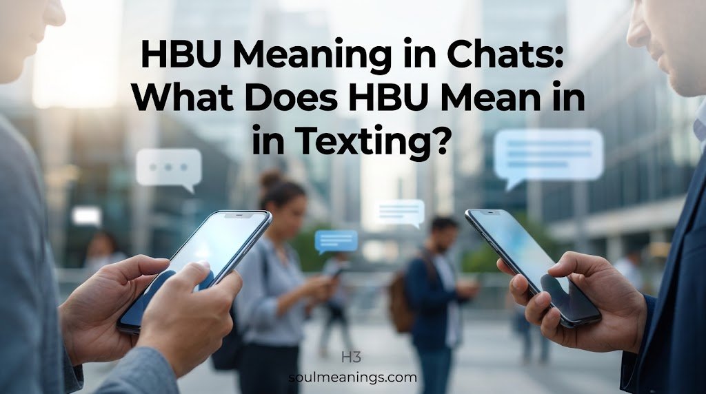 HBU Meaning in Chats