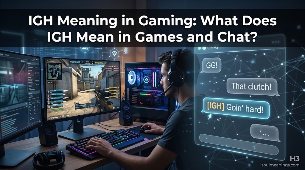 IGH Meaning in Gaming