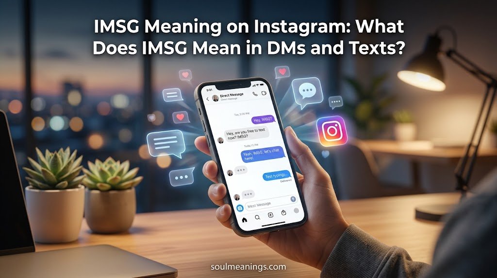 IMSG Meaning on Instagram