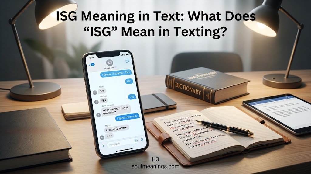 ISG Meaning in Text