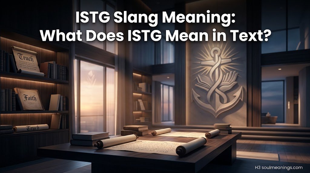 ISTG Slang Meaning