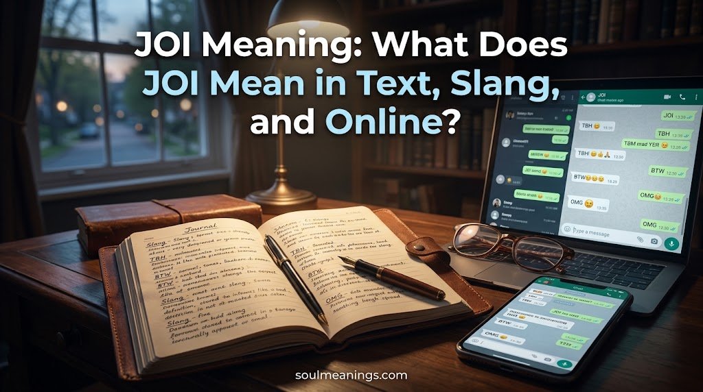 JOI Meaning