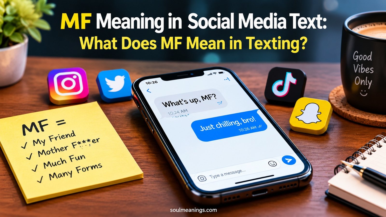 MF Meaning in Social Media Text