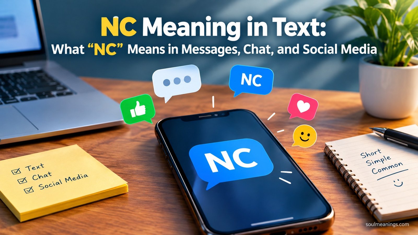 NC Meaning in Text