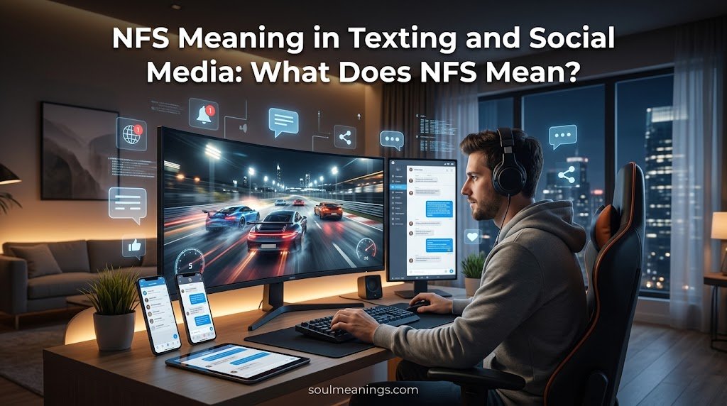NFS Meaning in Texting and Social Media
