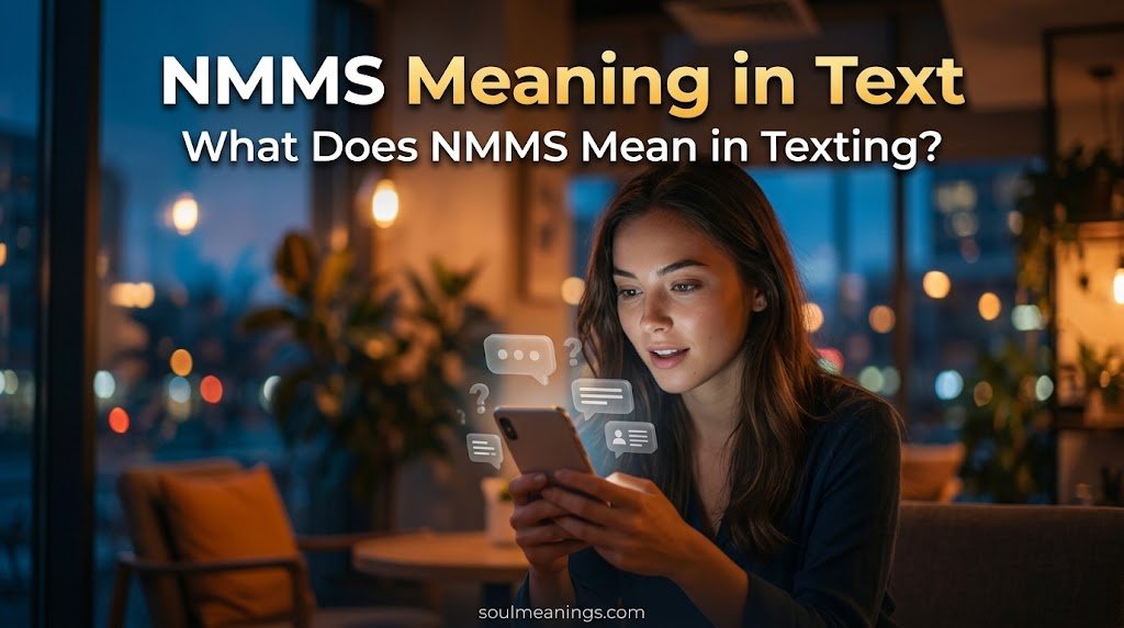 NMMS Meaning in Text