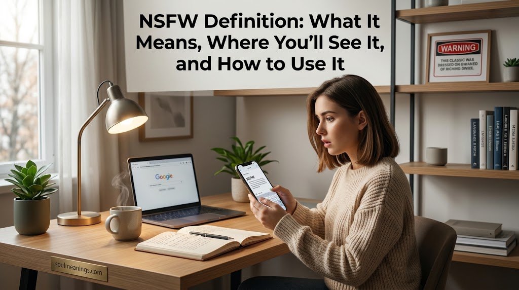 NSFW Definition